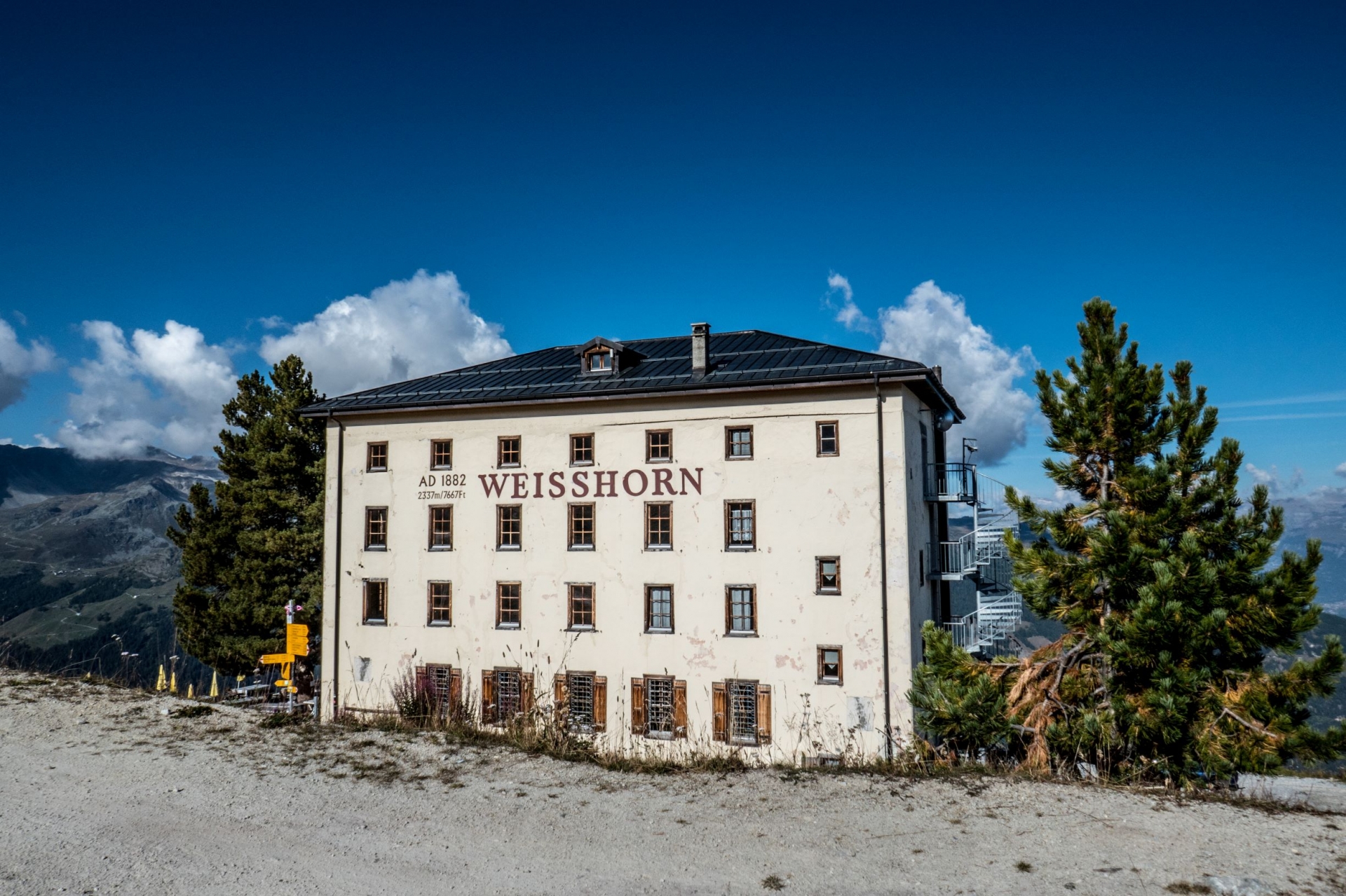 St Luc – Hôtel Weisshorn (24.47 km – 849 D+)