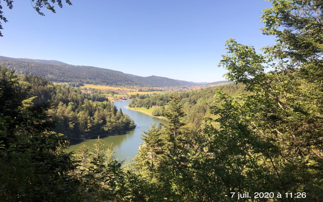 Saut du Doubs, Les roches de Moron (18.36 km – 687 D+)