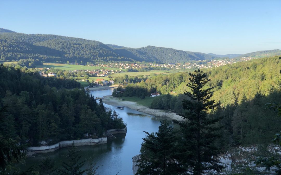 Grotte du faux monnayeur, saut du Doubs, barrage du Châtelot (22.25 km – 843 D+)