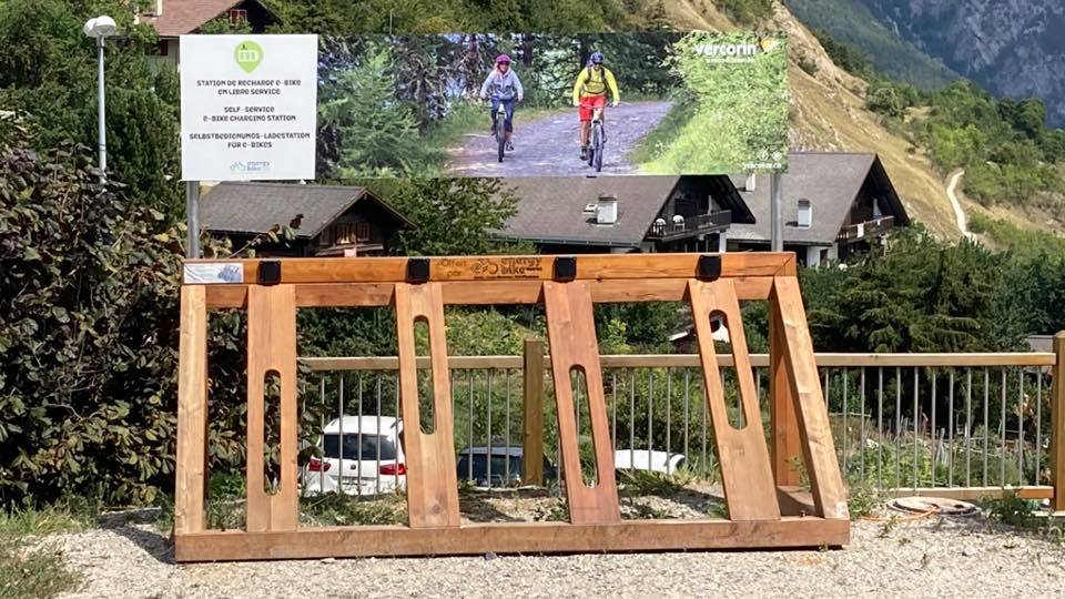 Borne office du tourisme Vercorin