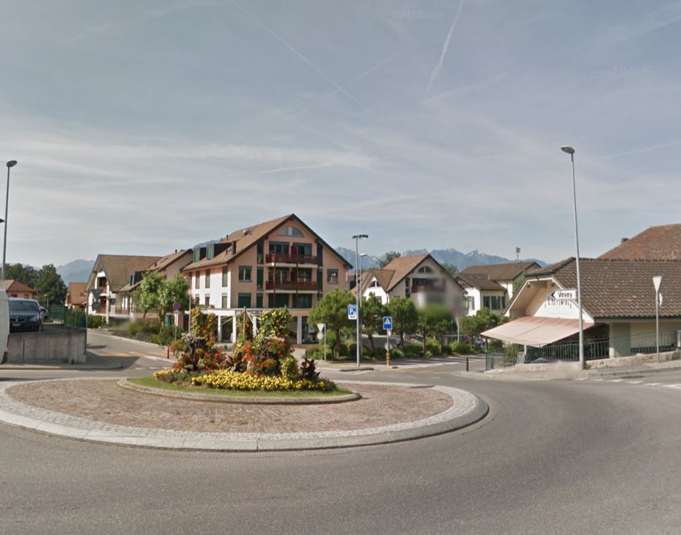 Giratoire Chiésaz